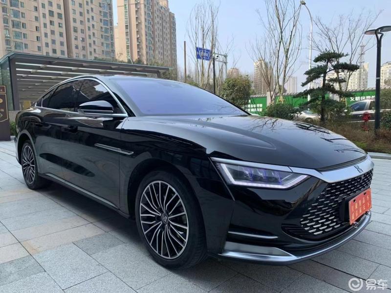 新到21年比亚迪汉dm四驱性能版,21年_汉社区_易车社区