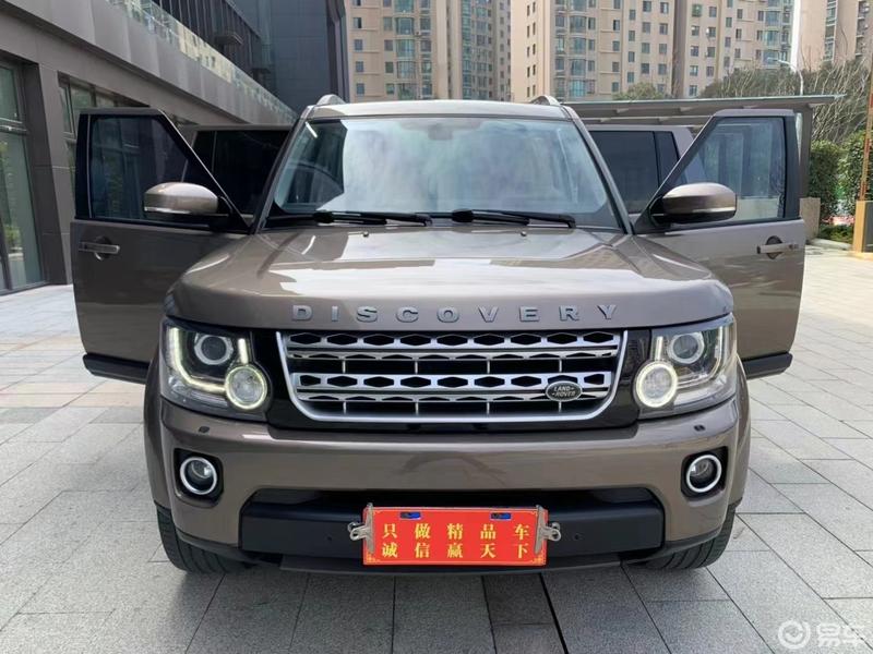 新到16款路虎发现,7座,新车落地100