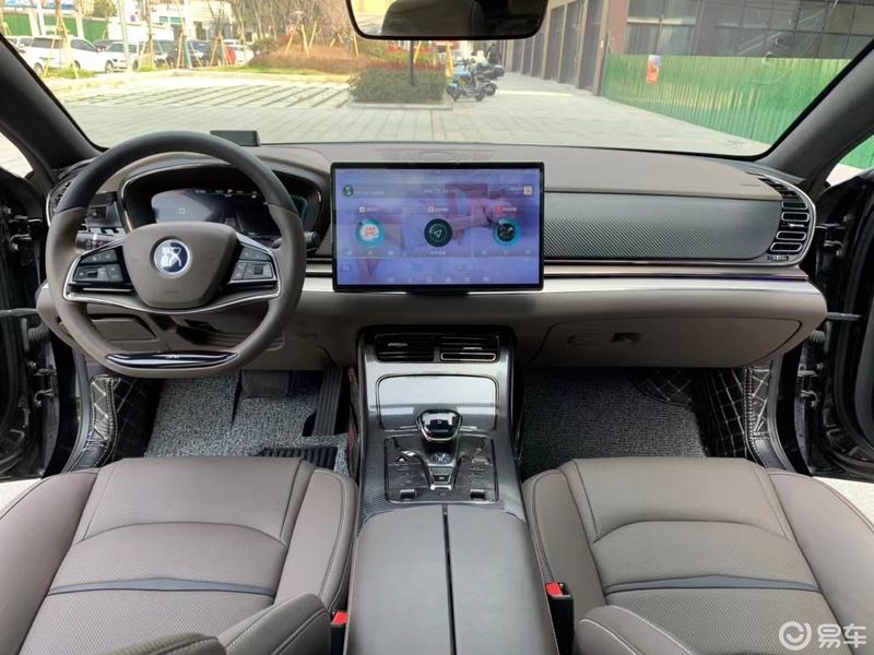 新到21年比亚迪汉dm四驱性能版,21年_汉社区_易车社区