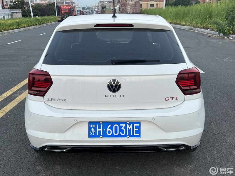大众poloplus升级gti后扰流板_polo社区_易车社区