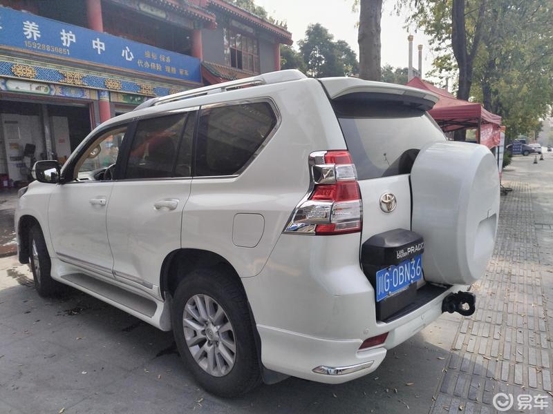 2016年丰田普拉多,4.0排量,v6发_普拉多社区_易车社区