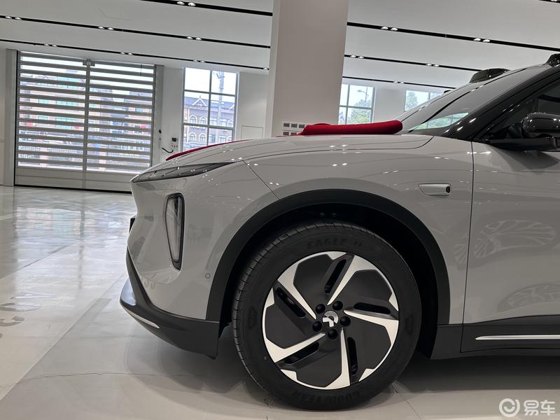 蔚来es6#提新车啦,第一辆电车,外观