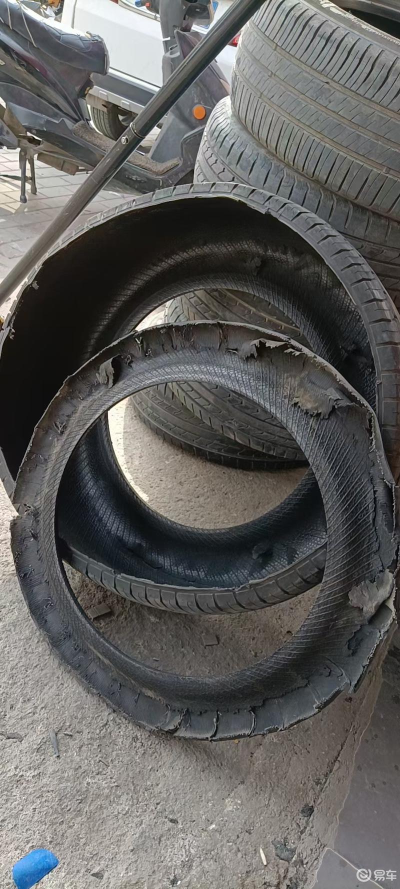 蘑菇钉补胎,不限伤洞差值会增加爆风险_奥迪a6l社区_易车社区