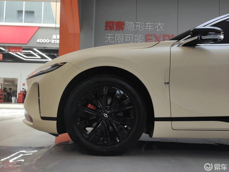 新手贴改色车衣,有图有真相_速达sa01社区_易车社区