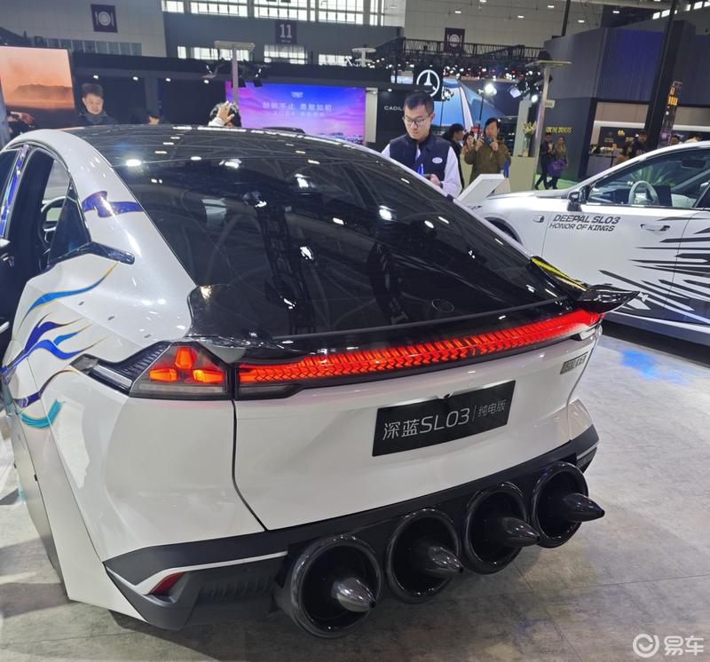 深蓝sl03最酷炫改装_深蓝s7社区_易车社区
