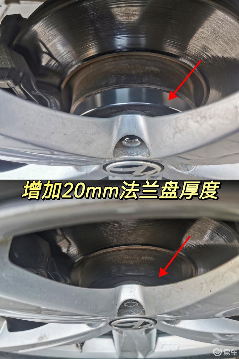 帕萨特改装作业,轮毂加装法兰盘提高稳定性_帕萨特社区_易车社区