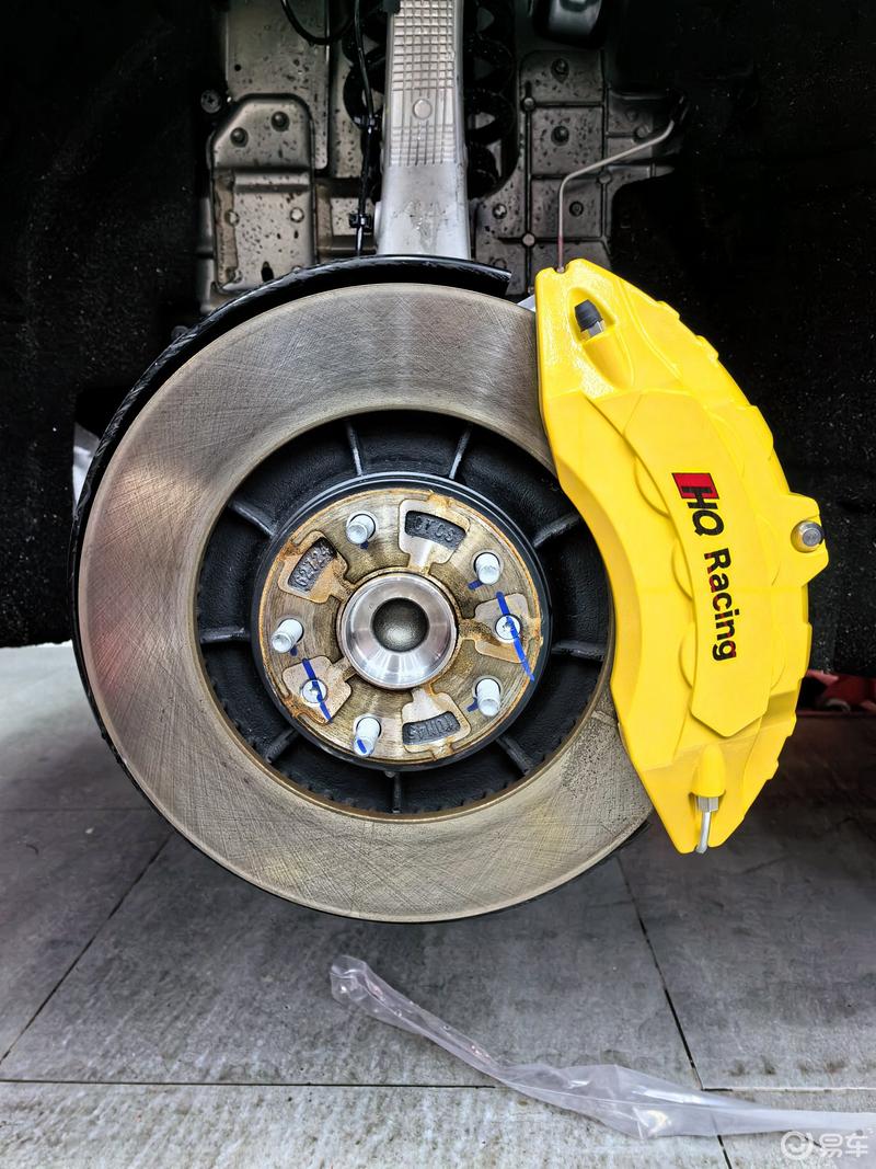 与塔同行,11黑武士卡钳升级…效果不错_阿维塔11社区_易车社区