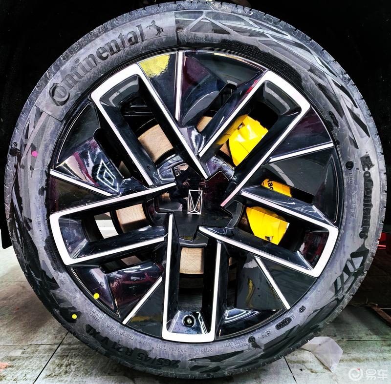 与塔同行,11黑武士卡钳升级…效果不错_阿维塔11社区_易车社区