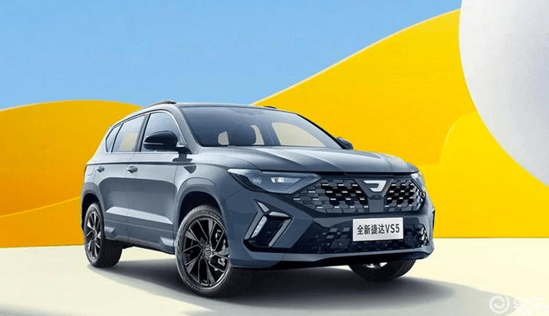 【8.79万元起,捷达新款vs5,vs7