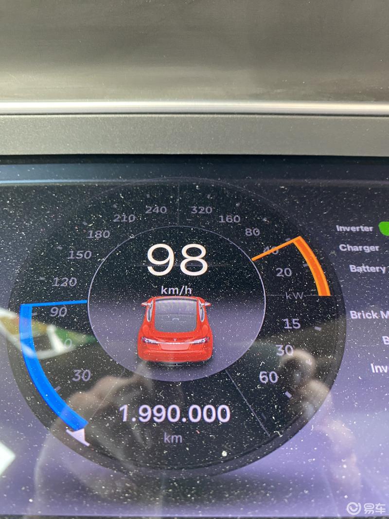 行驶里程最长的特斯拉汽车,已经199万公