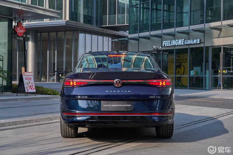 迈腾b9惊艳的外观设计_迈腾社区_易车社区