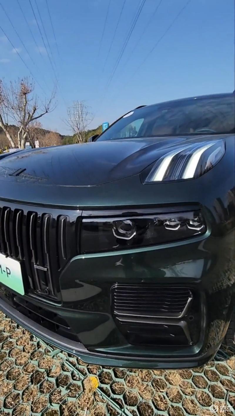 新领克09em-p试驾体验