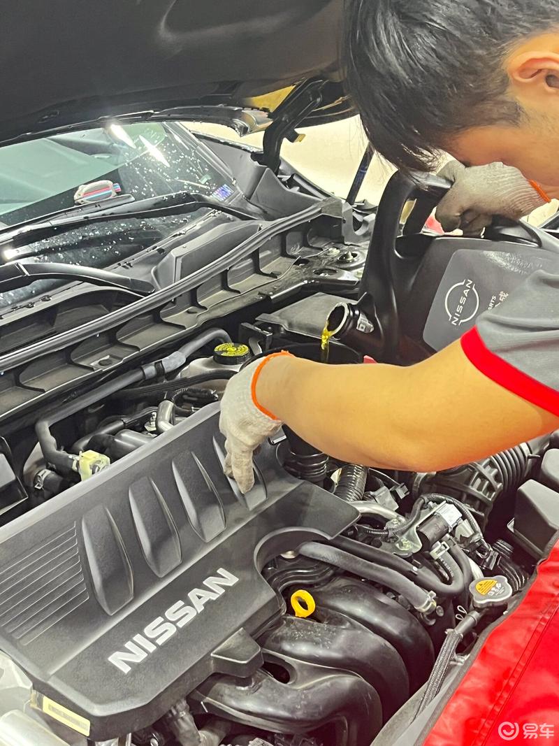 14代轩逸回4s店保养纪实:细致呵护,焕然一新_轩逸/轩逸·纯电社区