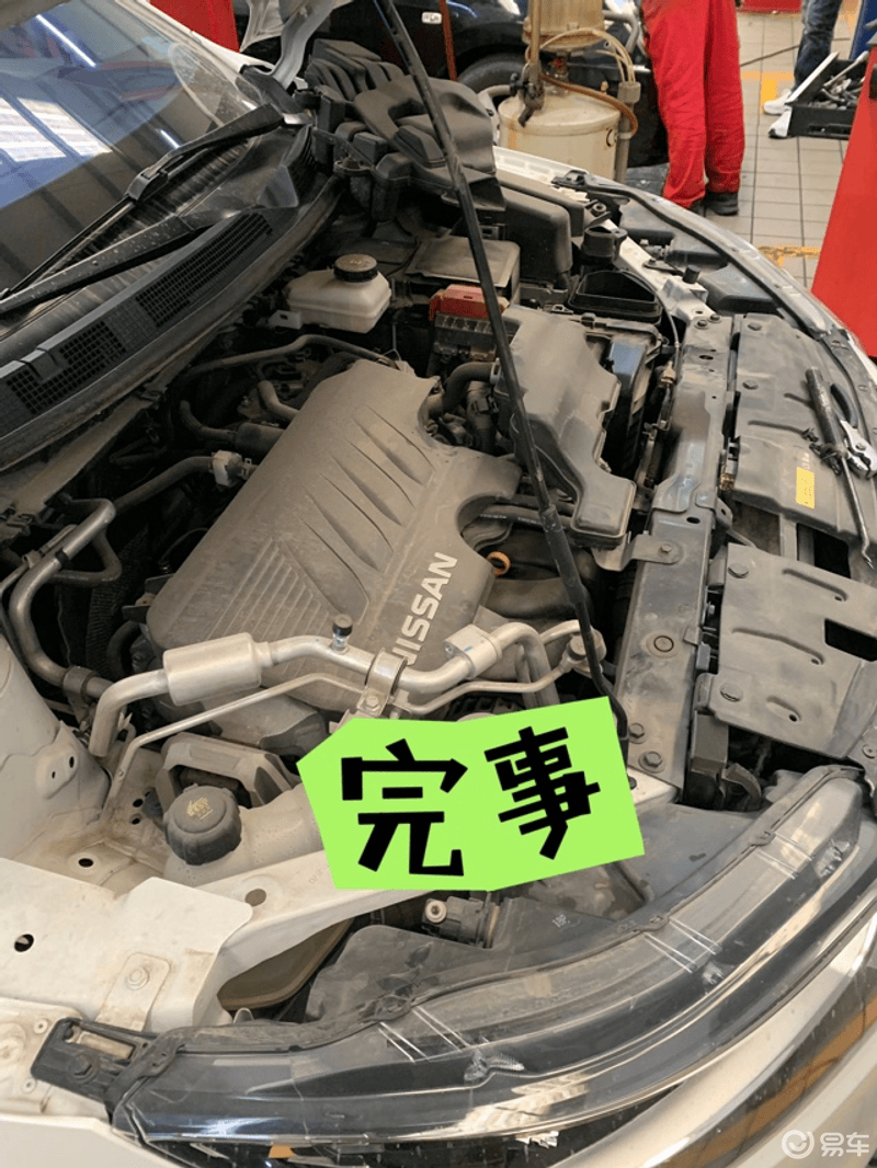 日产逍客春季多雨潮湿保养记:机油与滤芯更换全攻略_逍客社区_易车