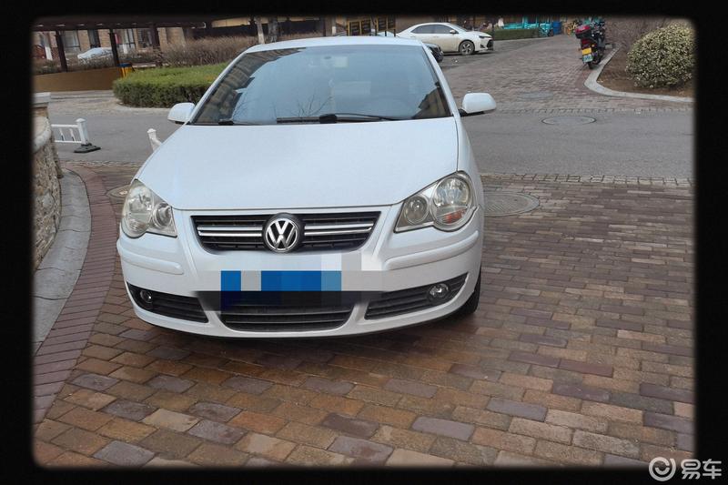 我和上汽大众的故事 清洁polo车窗玻