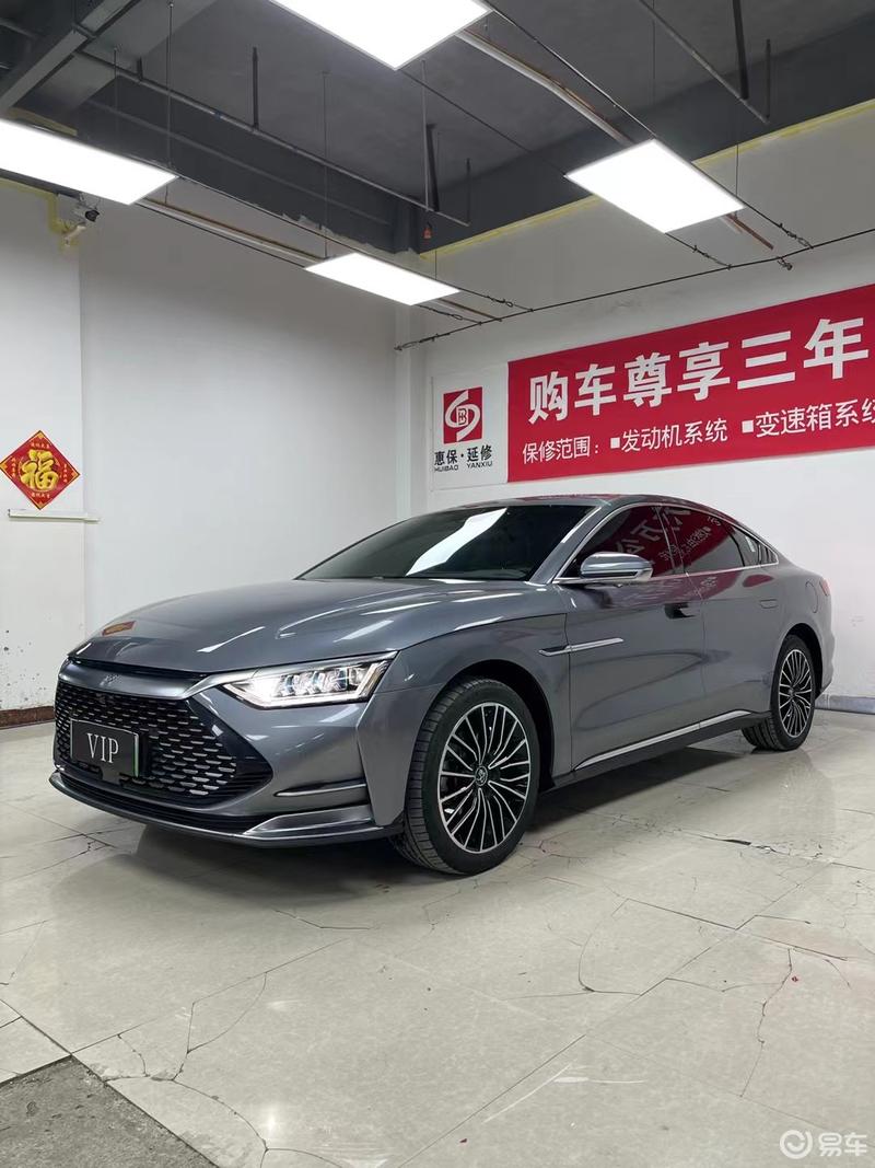 新到21年比亚迪汉.dm.四驱性能版豪华_汉社区_易车社区
