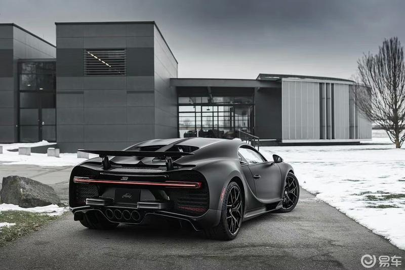 豪车鉴赏|布加迪chiron sport