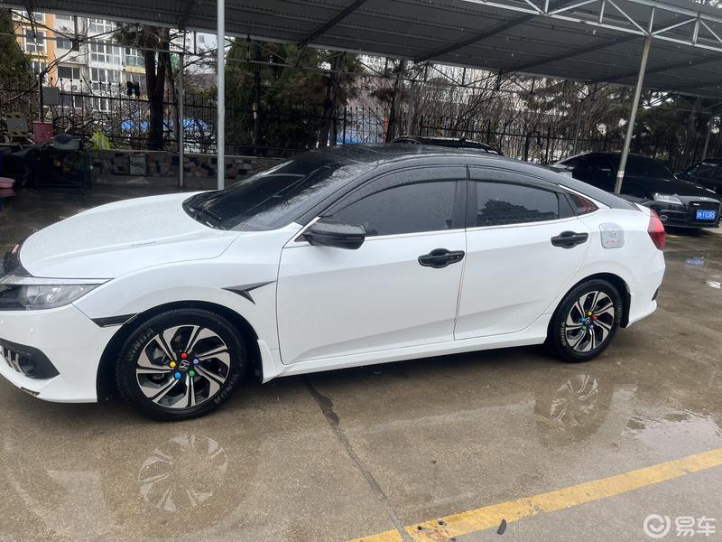 17年本田思域1.0t代步神器实表7