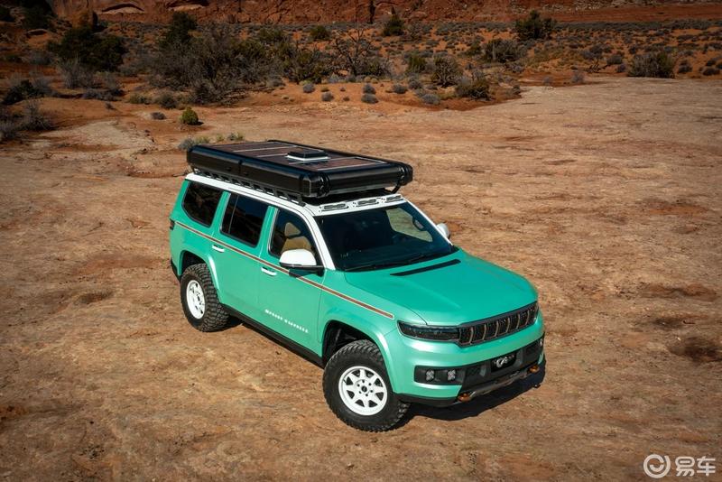 【jeep也出越野旅行车了?】_塔塔 safari社区_易车社区