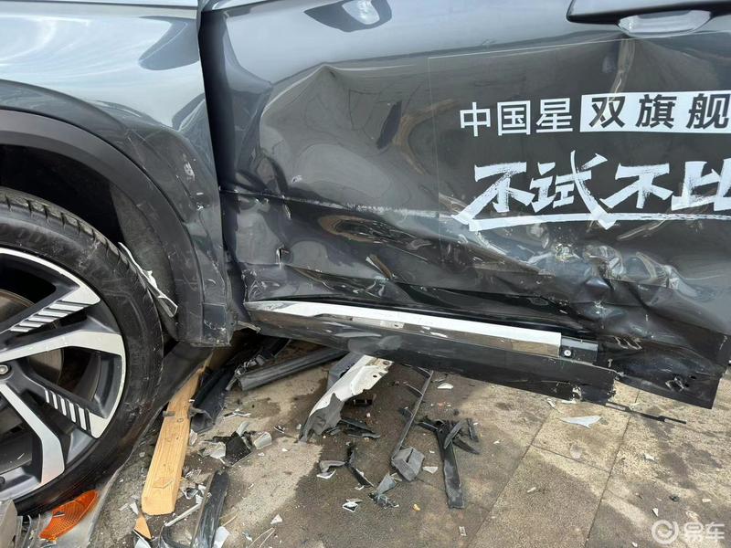 碰撞测试不如实战?来看看结果吧_本田cr-v社区_易车社区