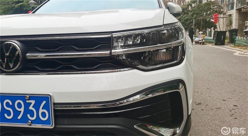 白色的途岳看起来高大尚_途岳社区_易车社区