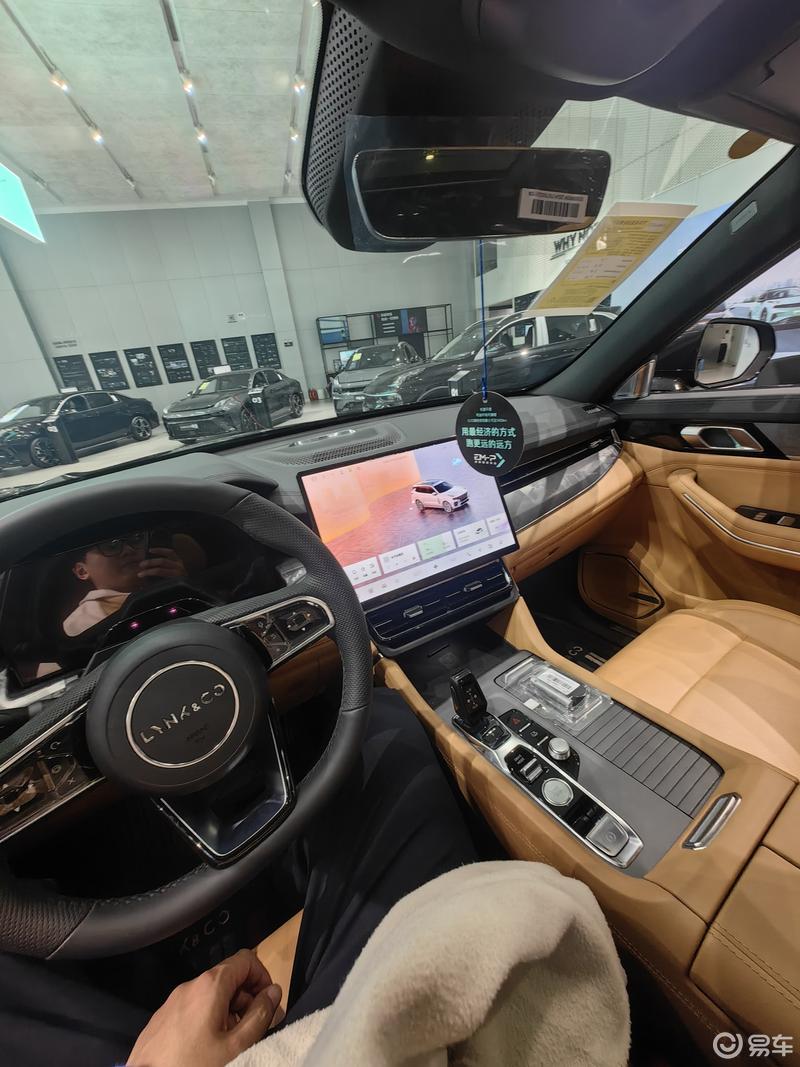 领克09-emp试驾 小记