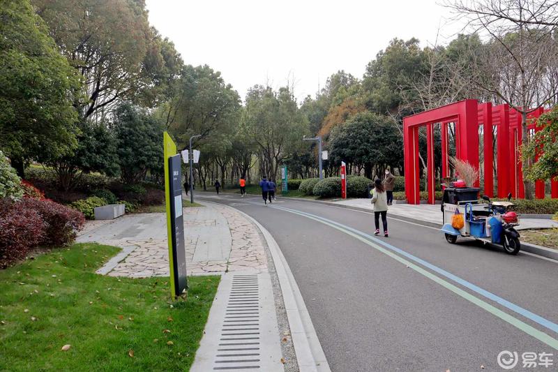 金匮公园看樱花_综合社区_易车社区