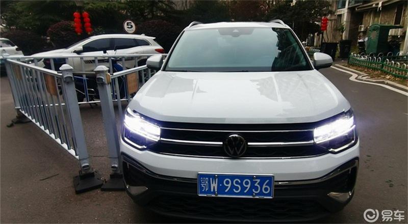 白色的途岳看起来高大尚_途岳社区_易车社区