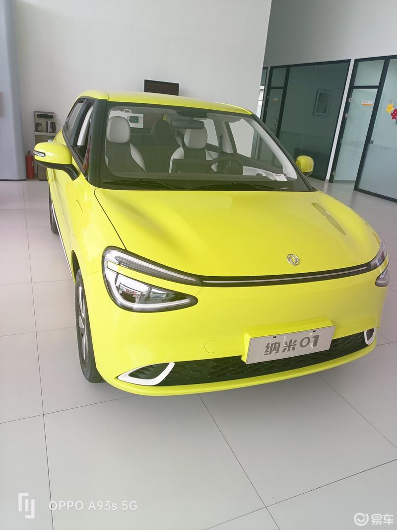 人生中第一辆电动汽车就纳米01了