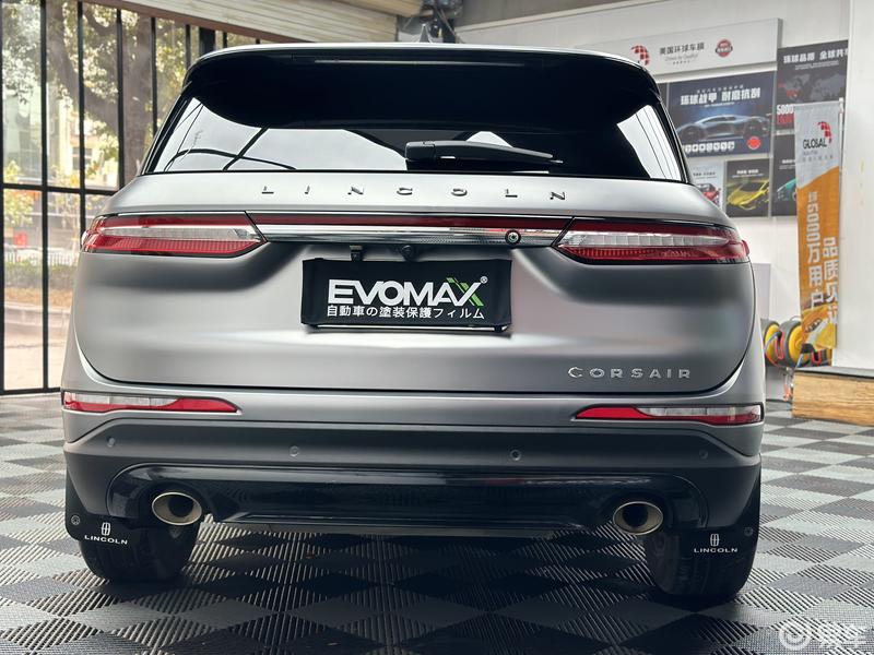 林肯冒险家#amg山灰改色膜案例_林肯冒险家社区_易车社区