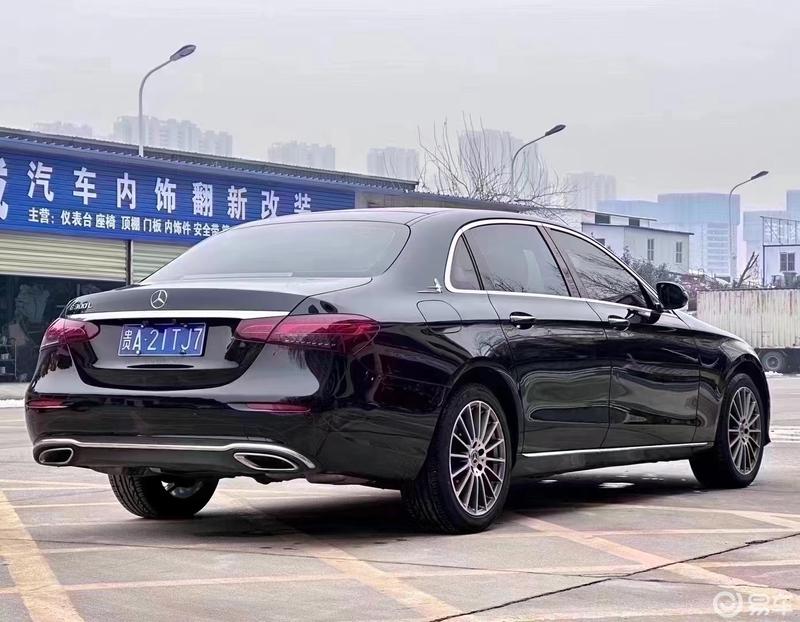 22款22年奔驰e260l,2.0t排量_奔驰e级社区_易车社区