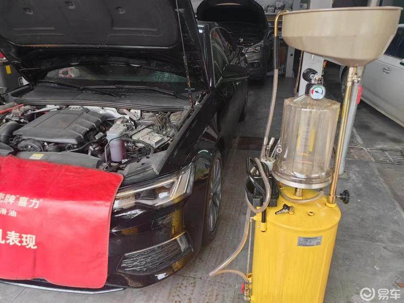 爱车更换机油后,性能稳定后劲十足_奥迪a6社区_易车社区
