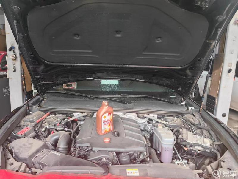 爱车更换机油后,性能稳定后劲十足_奥迪a6社区_易车社区