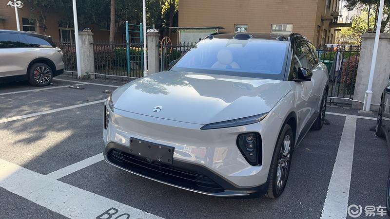 提车咯,蔚来es6我来咯_蔚来es6社区_易车社区