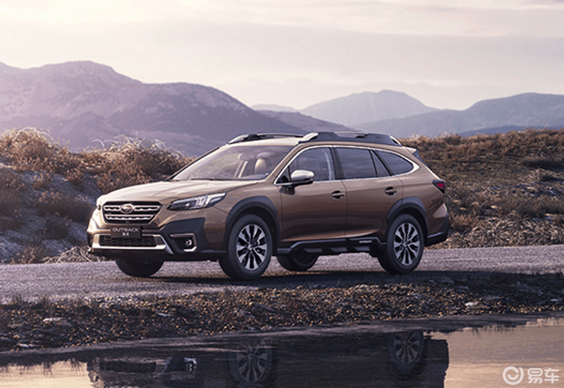 近日,2024款斯巴鲁outback傲虎_傲虎社区_易车社区