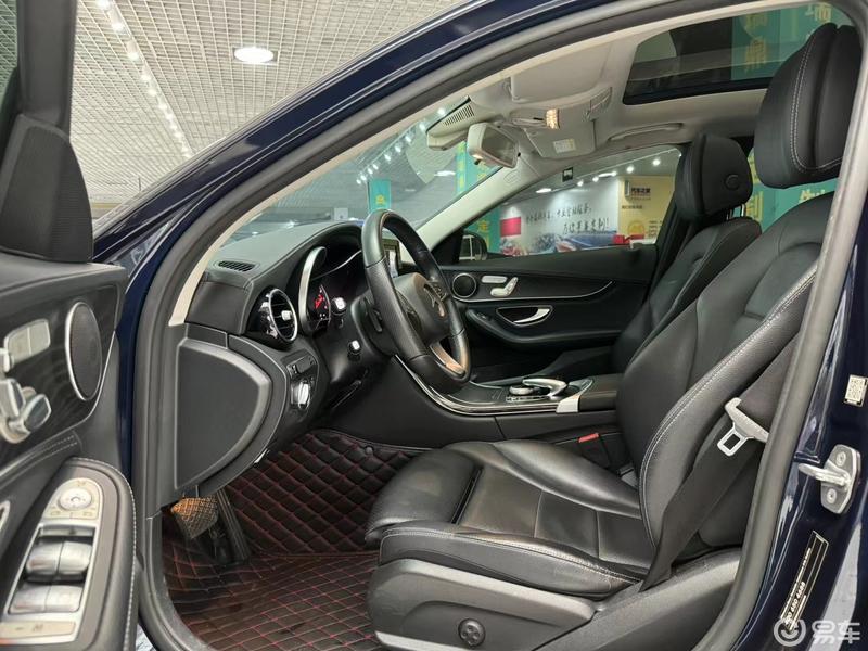 17年改款奔驰c200l,运动版,2.0_奔驰c级社区_易车社区