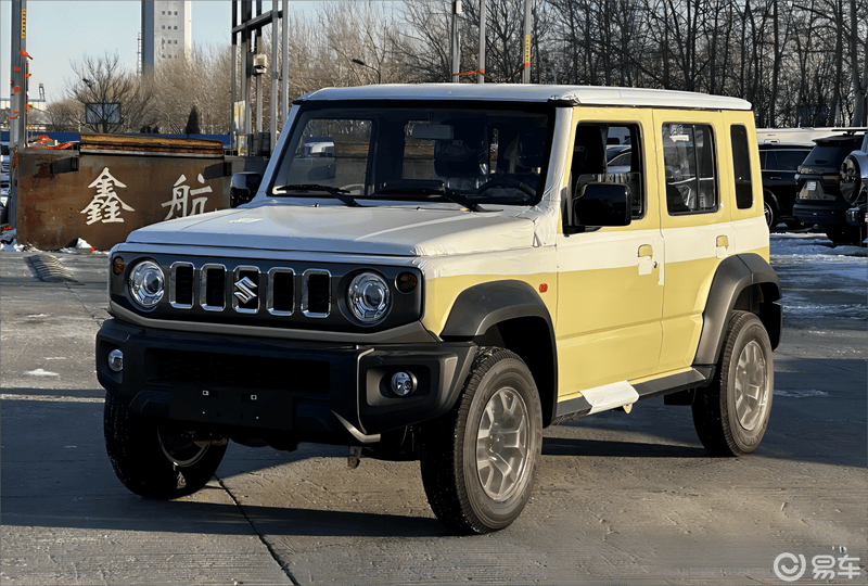 铃木吉姆尼四门版国内到港! 搭载1.5l_吉姆尼社区_易车社区