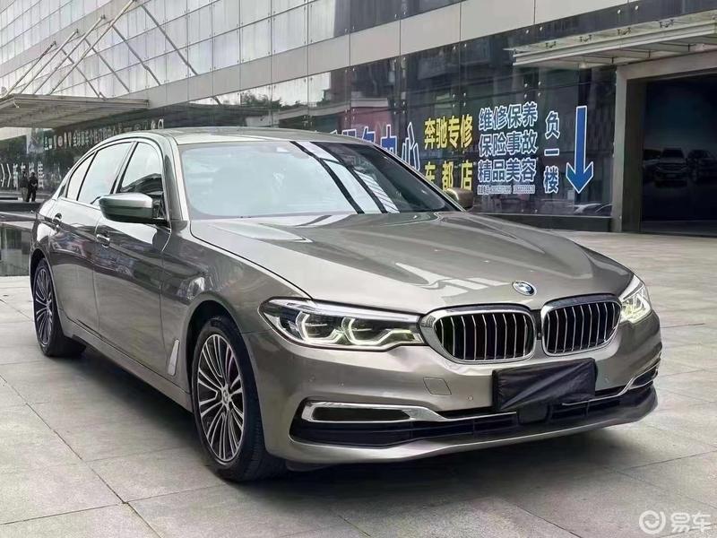 最新到店[烟花]19年7月上牌宝马540_综合社区_易车社区
