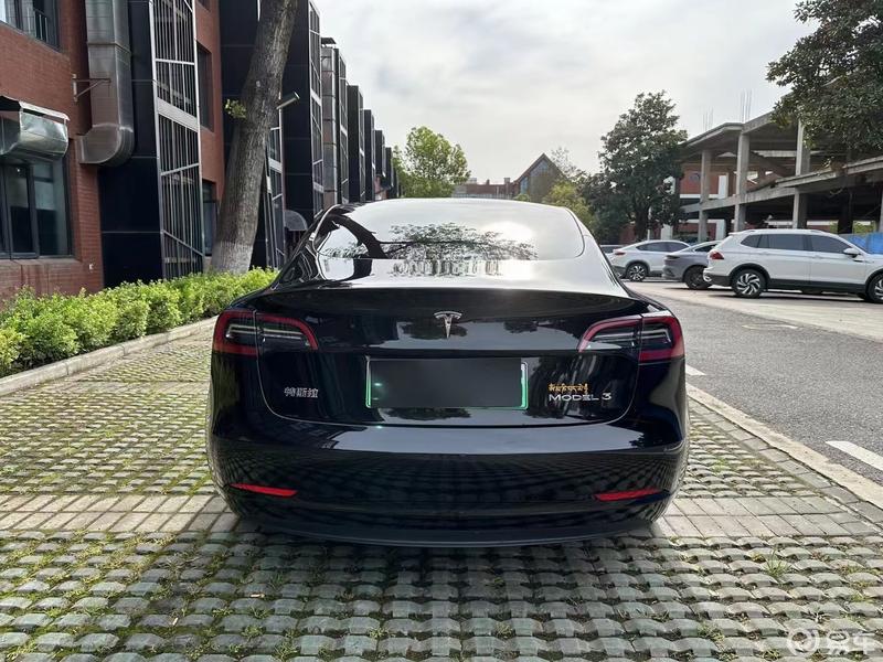 特斯拉 model 3 21款标准续航版