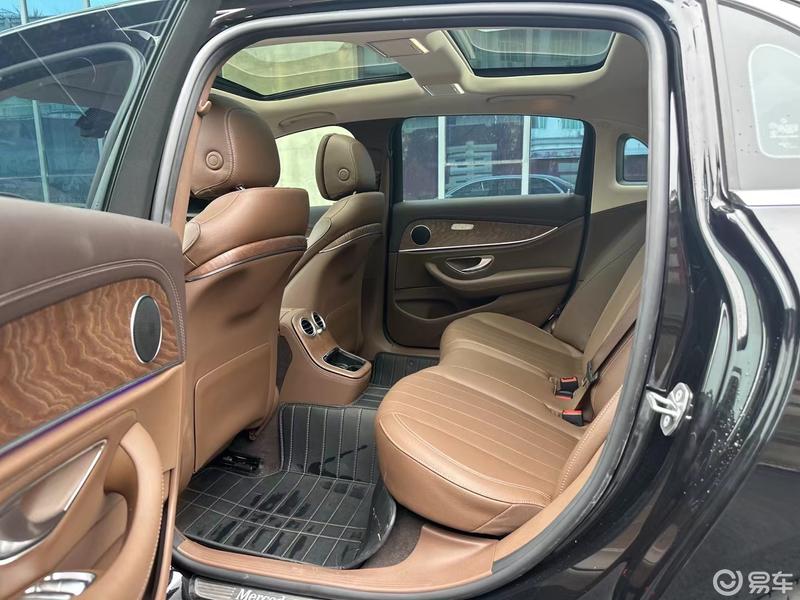 23年奔驰e260l,34.5万开回家_奔驰e级社区_易车社区