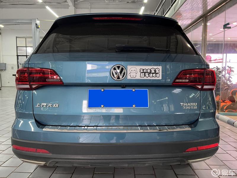 途岳升级发光尾标:增强车辆辨识度的新选择_途岳社区_易车社区