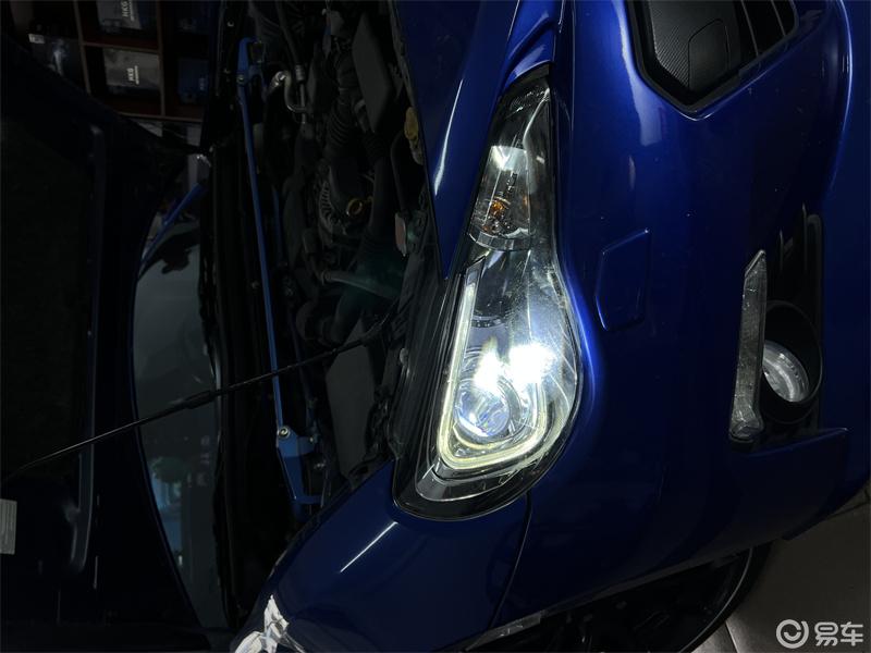 昂科雷大灯升级hkg led双光透镜案例_综合社区_易车社区