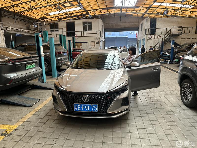 20款长安逸动plus保养作业_逸动社区_易车社区