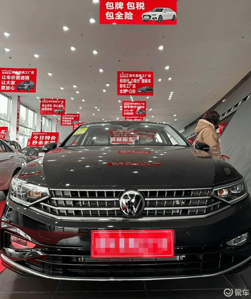 在二手车市场上展现出了极高的保值率_迈腾社区_易车社区