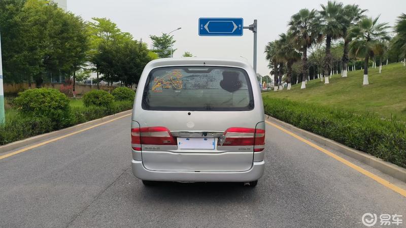 新到:16年4月金杯阁瑞斯九座车型,手动