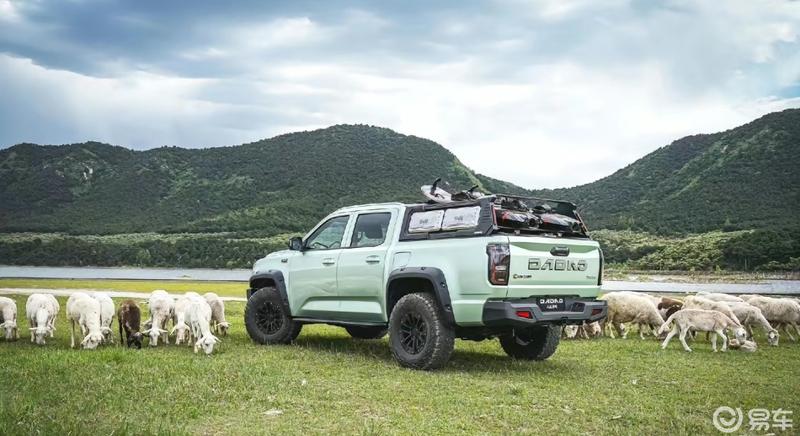 十几万买个皮卡钓鱼不香吗