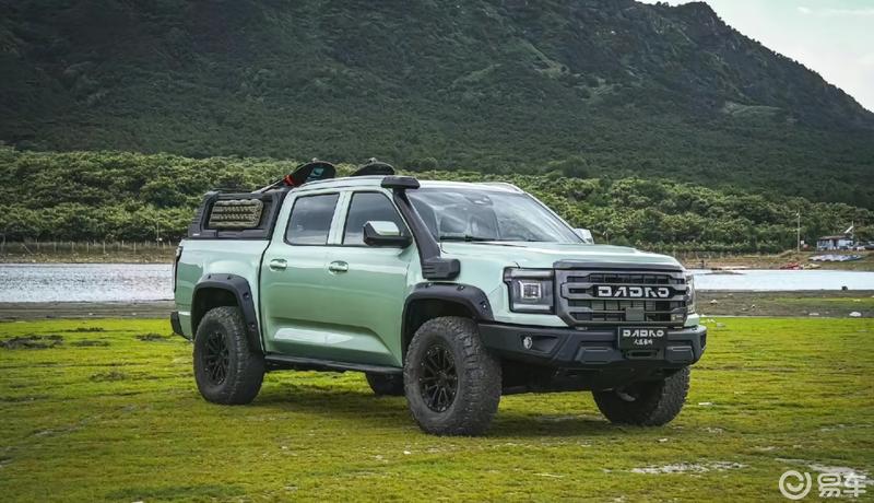 十几万买个皮卡钓鱼不香吗