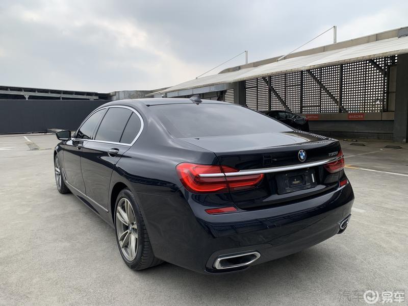 18年宝马730l一手车12万公里卖33