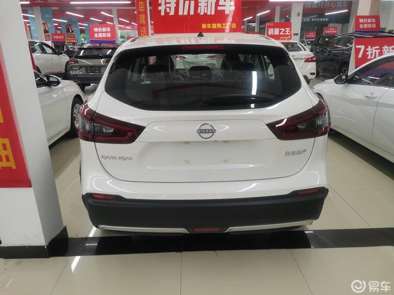 23款全新车日产逍客舒适版 2.0l自然