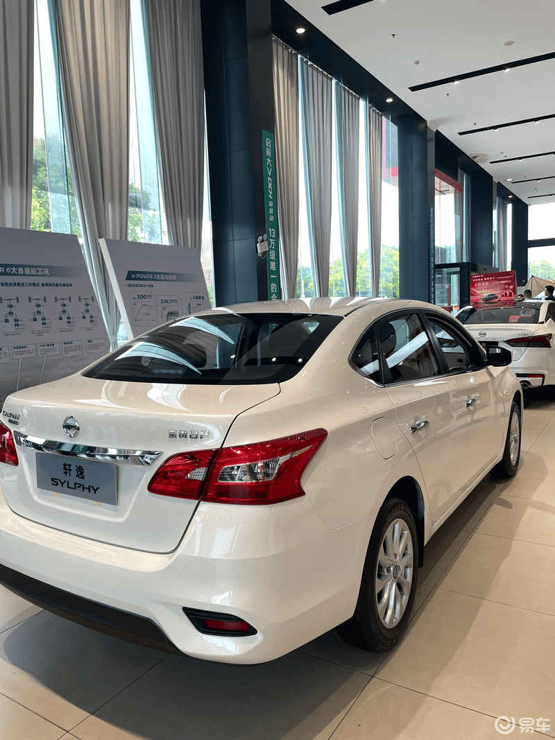 我的老轩逸换新记:新轩逸经典的魅力